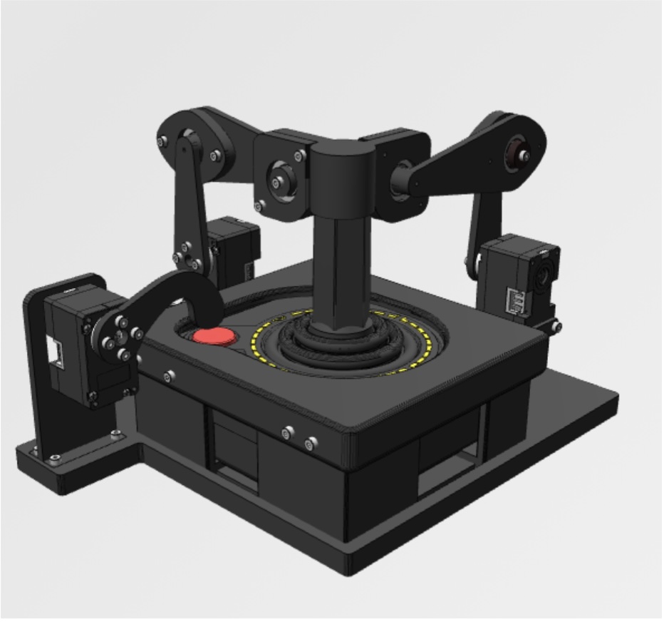Robotroller controller CAD model